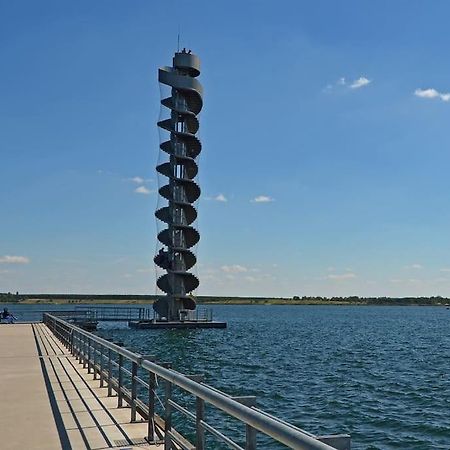 Entspannen Am Grossen Goitzschesee Inkl. Netflix Holzweissig Buitenkant foto