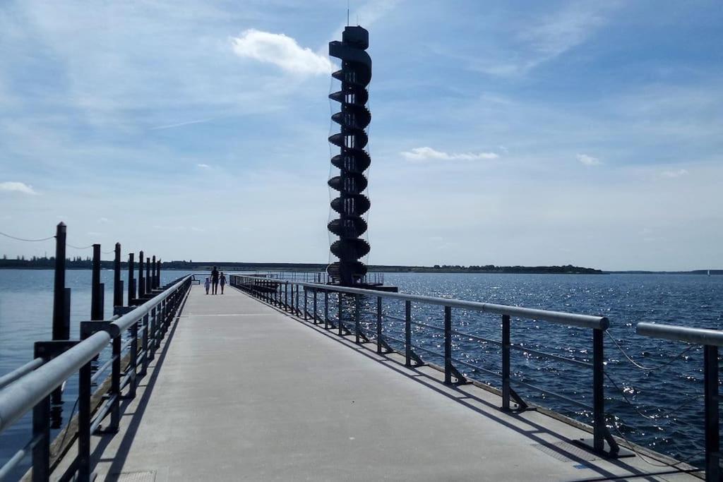 Entspannen Am Grossen Goitzschesee Inkl. Netflix Holzweissig Buitenkant foto